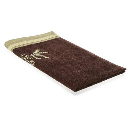 Avanti Greenwood Hand Towel Java